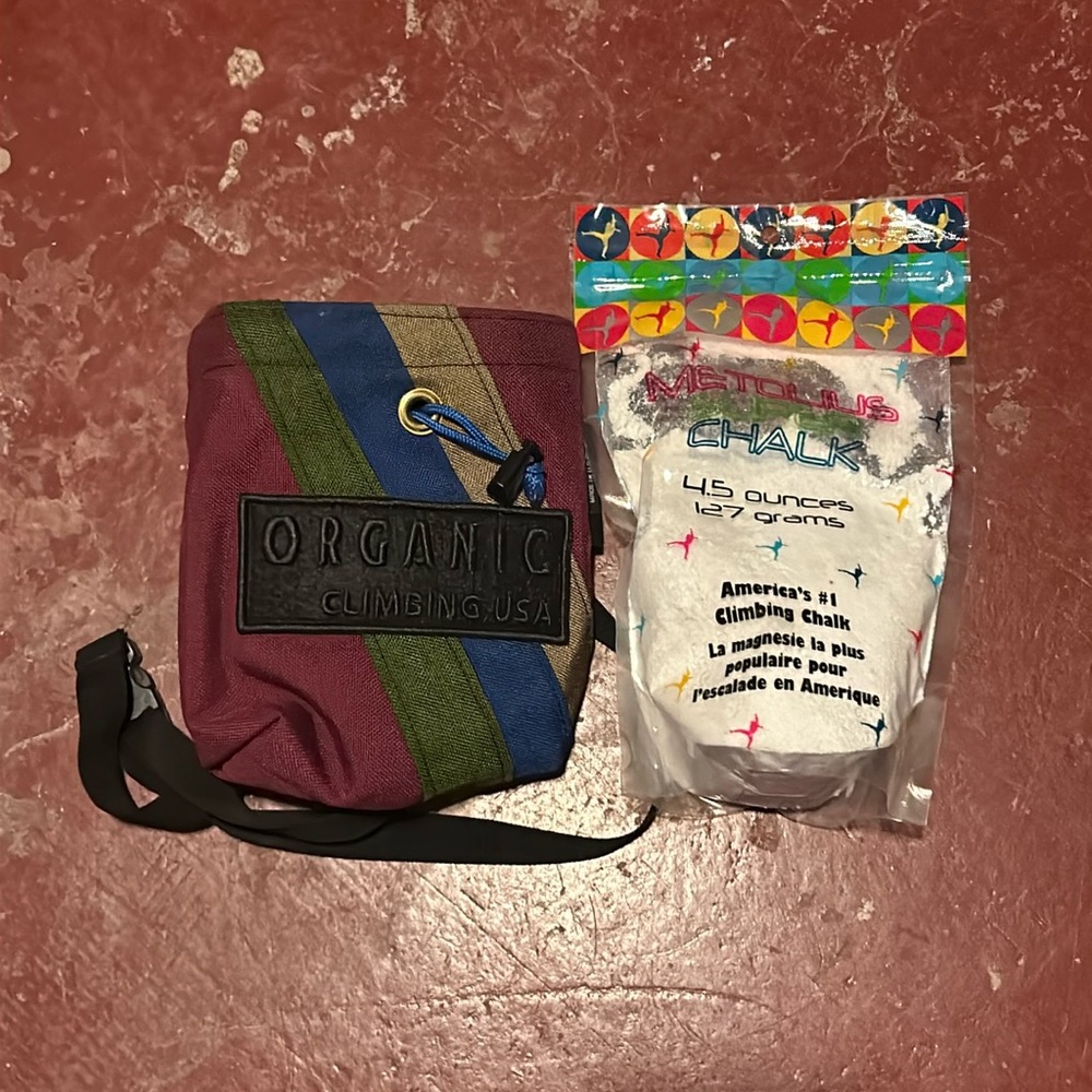 Organic Climbing Bag